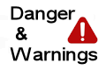 Camden Danger and Warnings